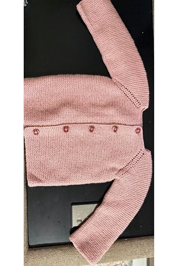 Детский кардиган для девочек вязаный Ada Home Collection Shop, Pink