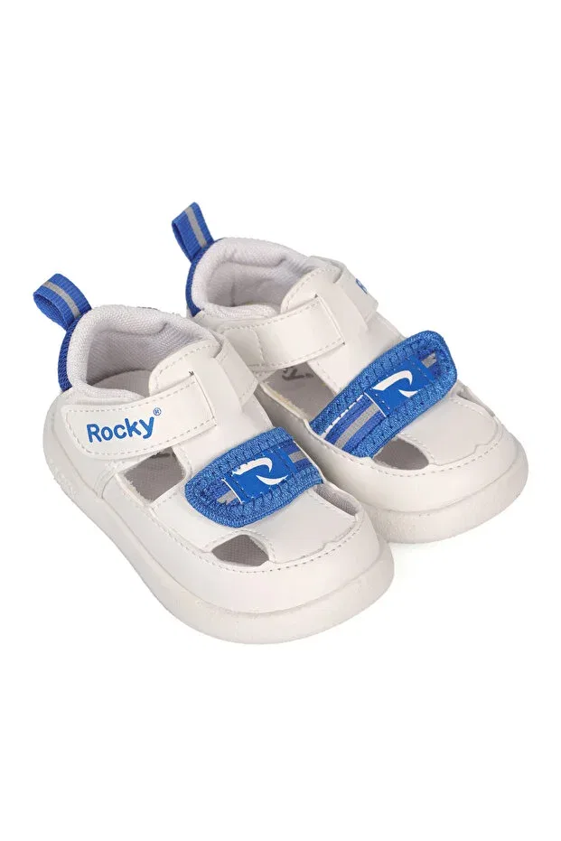 Детские сандалии для девочек с ортопедической стелькой Rocky Sport, Blue