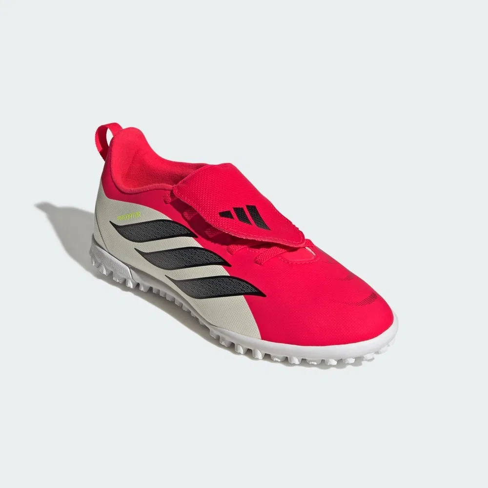 Детские футбольные бутсы для зала с эластичными шнурками Predator Club adidas — фото 2