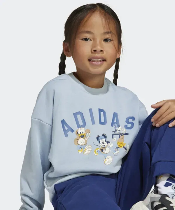 Спортивный костюм с Микки Маусом, Adidas Kids, синий — фото 4