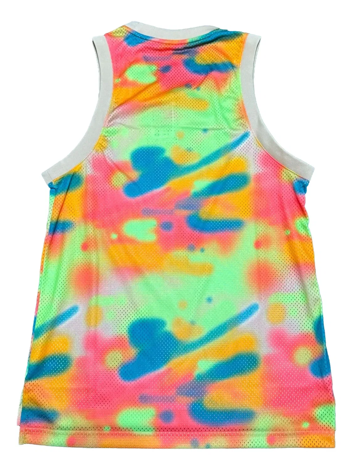 Топ Air Flight Mvp Multicolour Jordan, зеленый — фото 2
