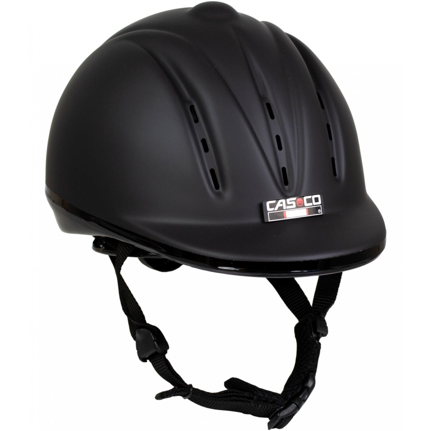 

Шлем матовый Casco Youngster для верховой езды, черный
