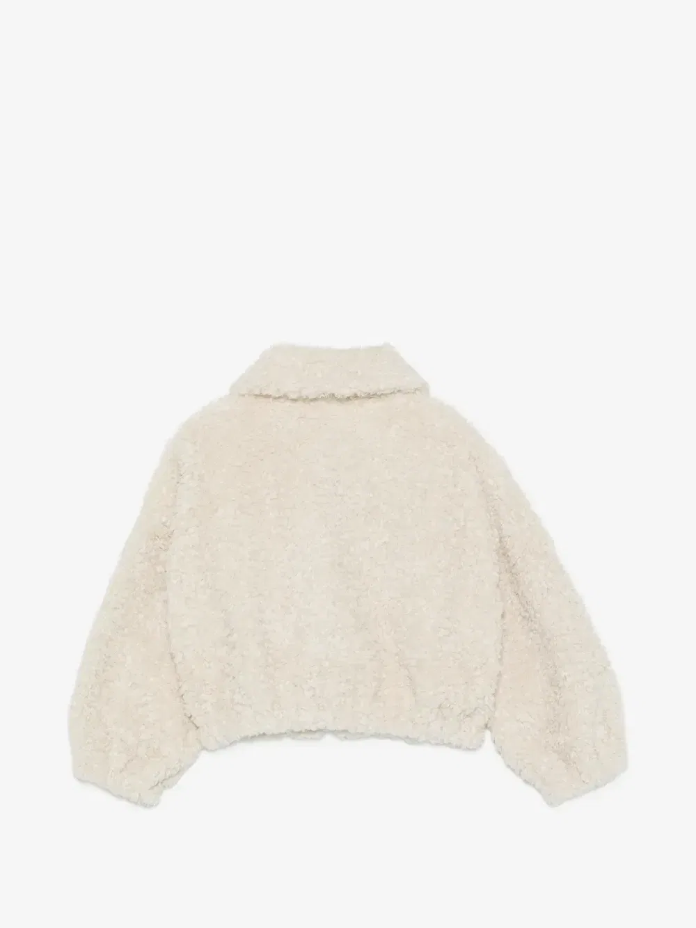 Куртка из шерпы на молнии American Outfitters Kids, бежевый — фото 2