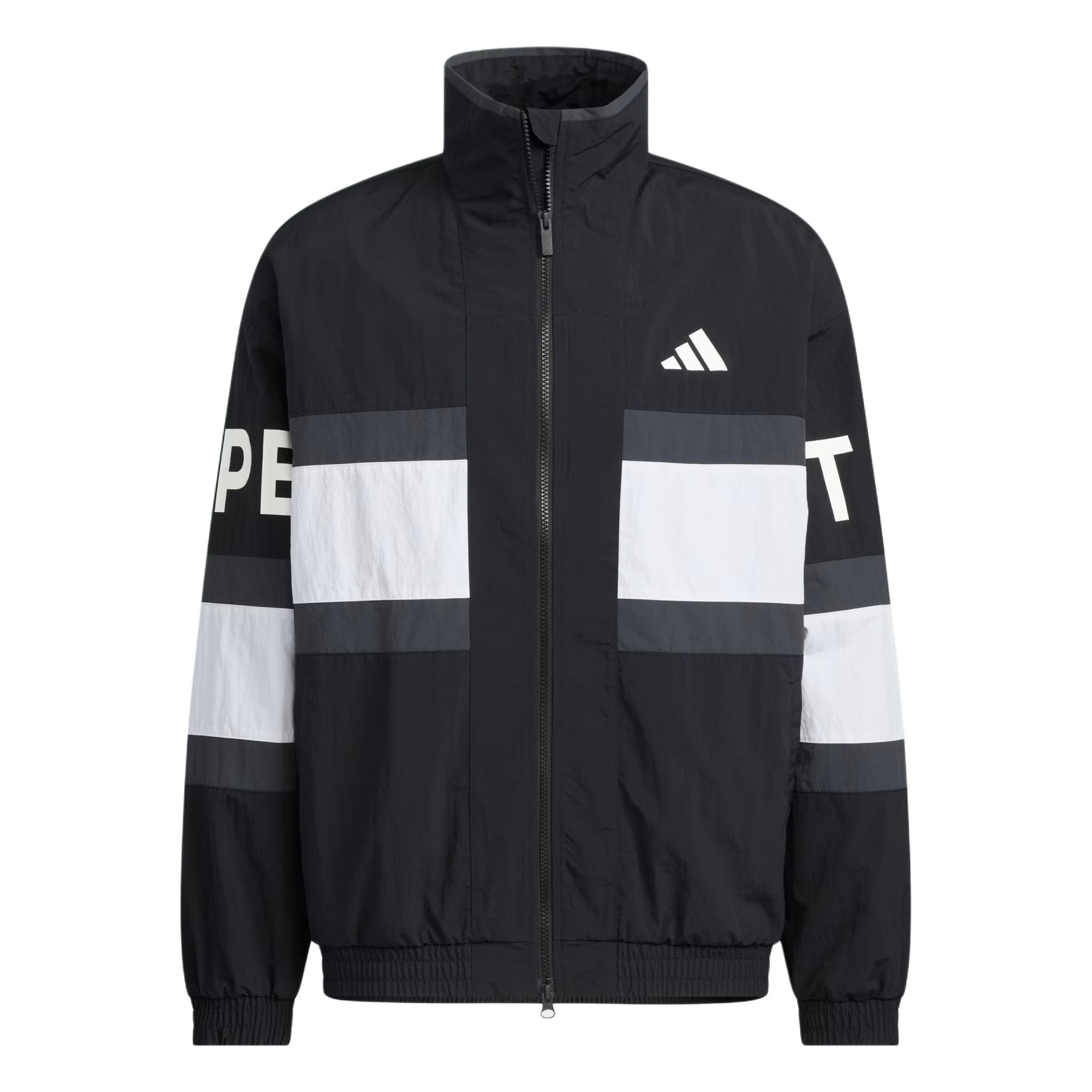 

Adidas Куртка мужская свободного кроя с сетчатой подкладкой, Black