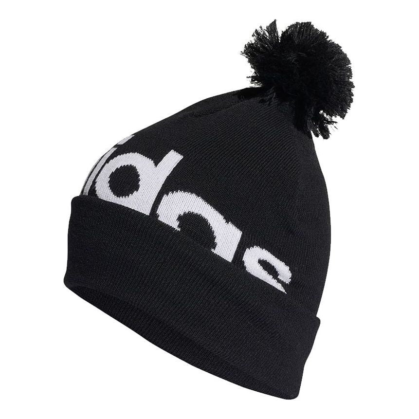 

Джерси adidas Pompom Beanie Asia Sizing 'Black White', черный