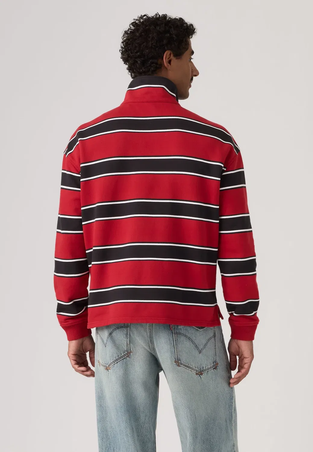 Толстовка Cameron с застежкой-молнией на четверть длины Levi'S, Hamersley — фото 3