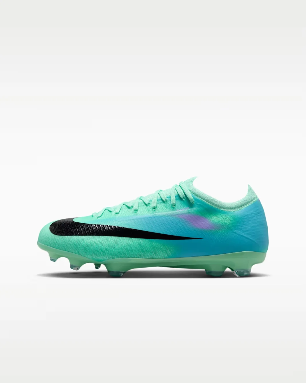 Кроссовки подростковые Nike Jr. Mercurial Vapor 17 Pro 'Sam Kerr', бирюзово-зеленый