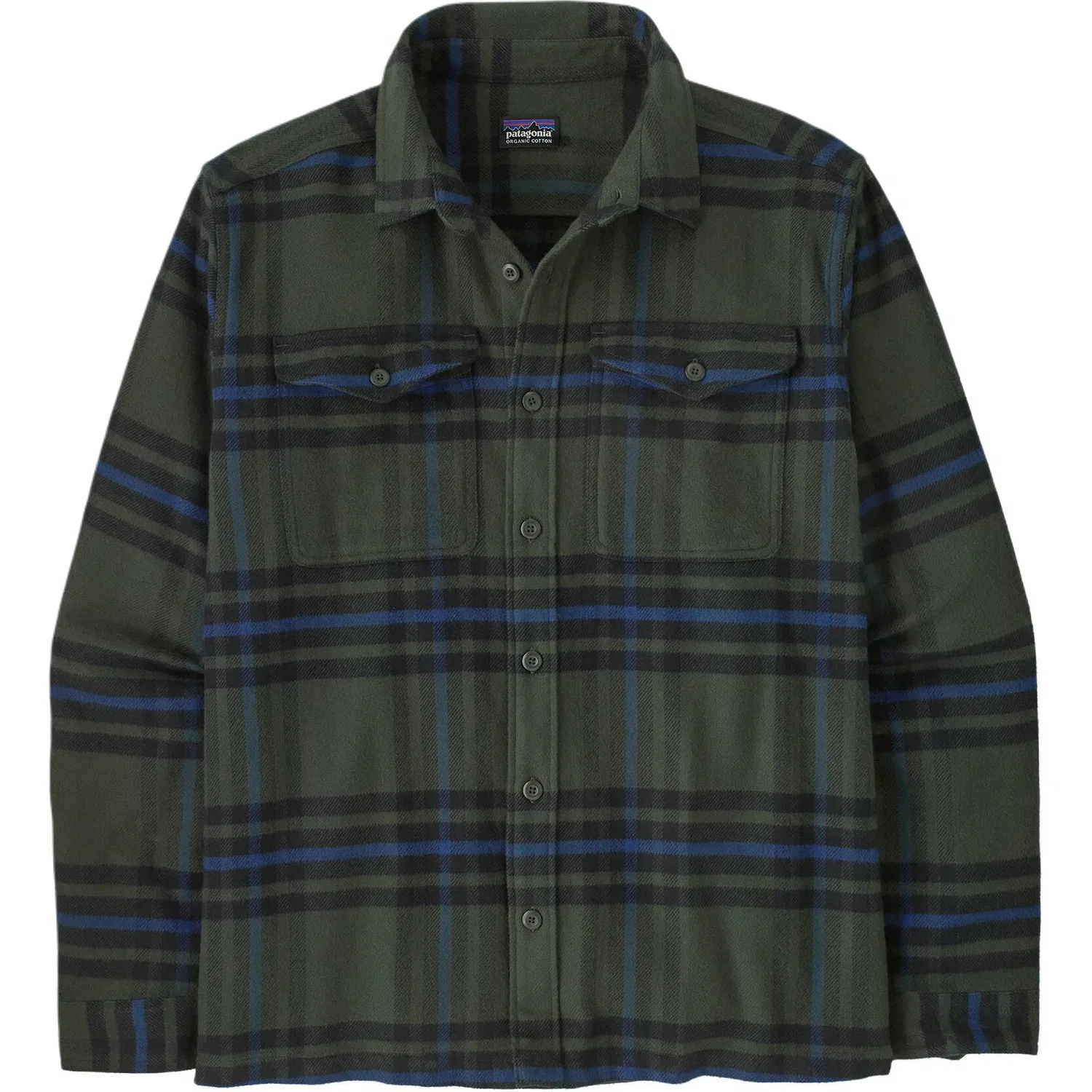 Мужская фланелевая рубашка Fjord Flannel Shirt Patagonia