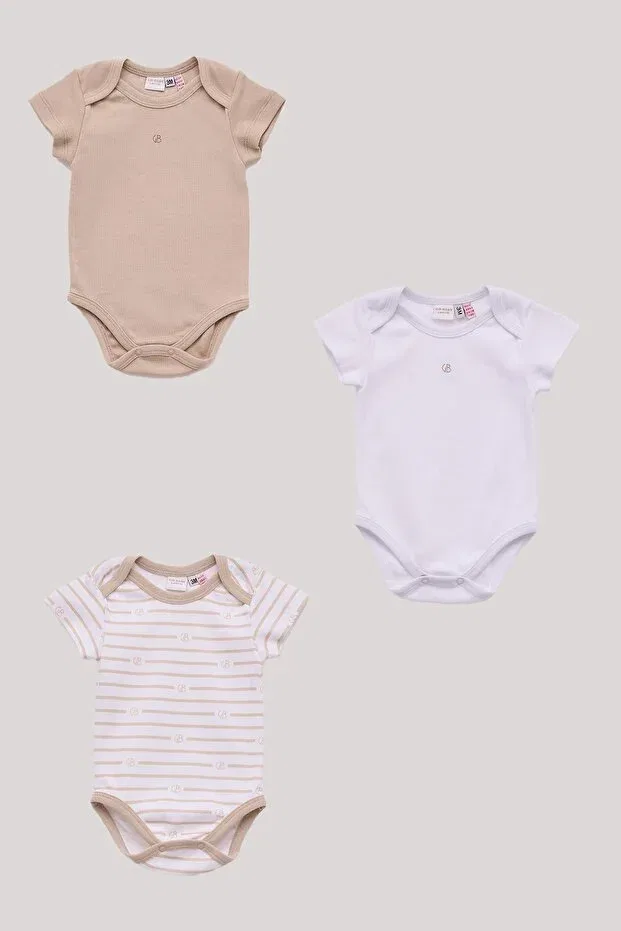 Детское боди для девочек хлопковое Layette, Colored