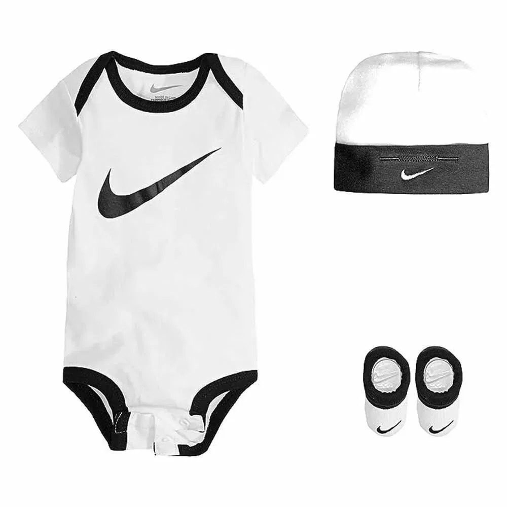 Комплект Nike LN0072 с коротким рукавом, белый