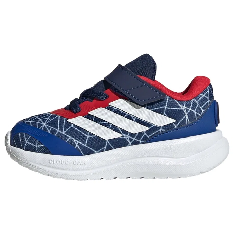 Кроссовки ADIDAS SPORTSWEAR 'Marvel Spider-Man Runfalcon 6' темно-синего цвета