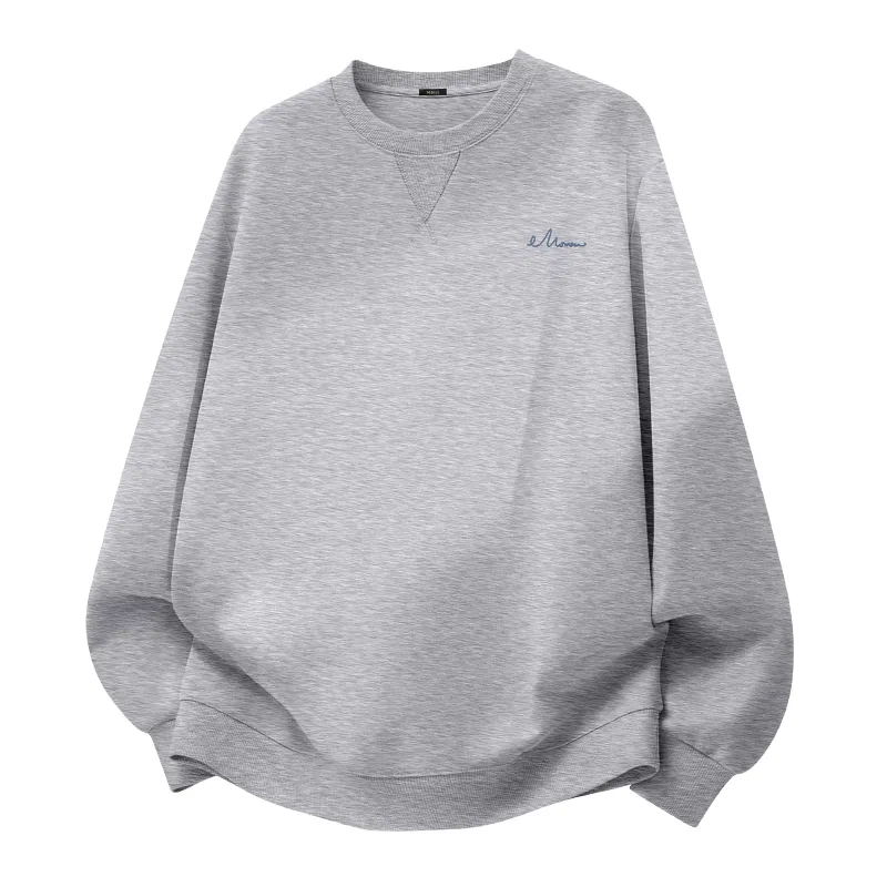 Детский свитшот свободного кроя Miniso, Heather Gray