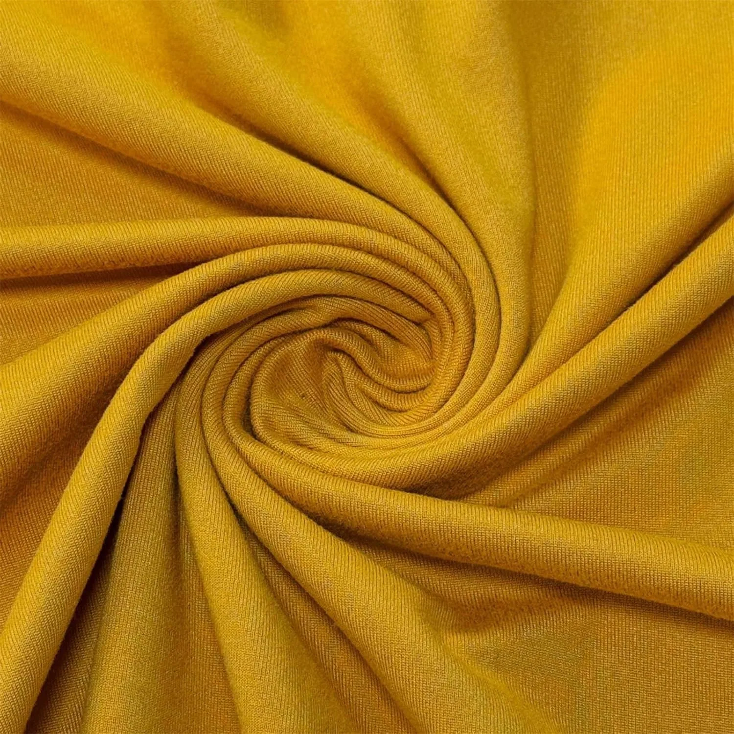 Мужская футболка с длинным рукавом полосатая контрастная, Yellow — фото 4