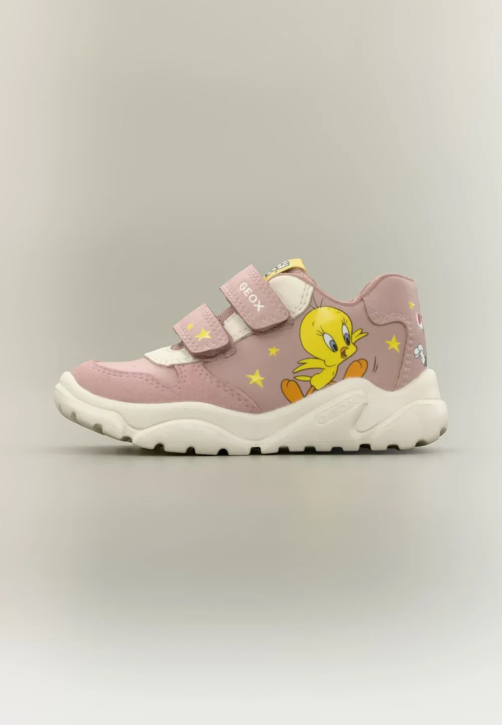 Looney Tunes ciufciuf girl - trainers Geox, Old Rose