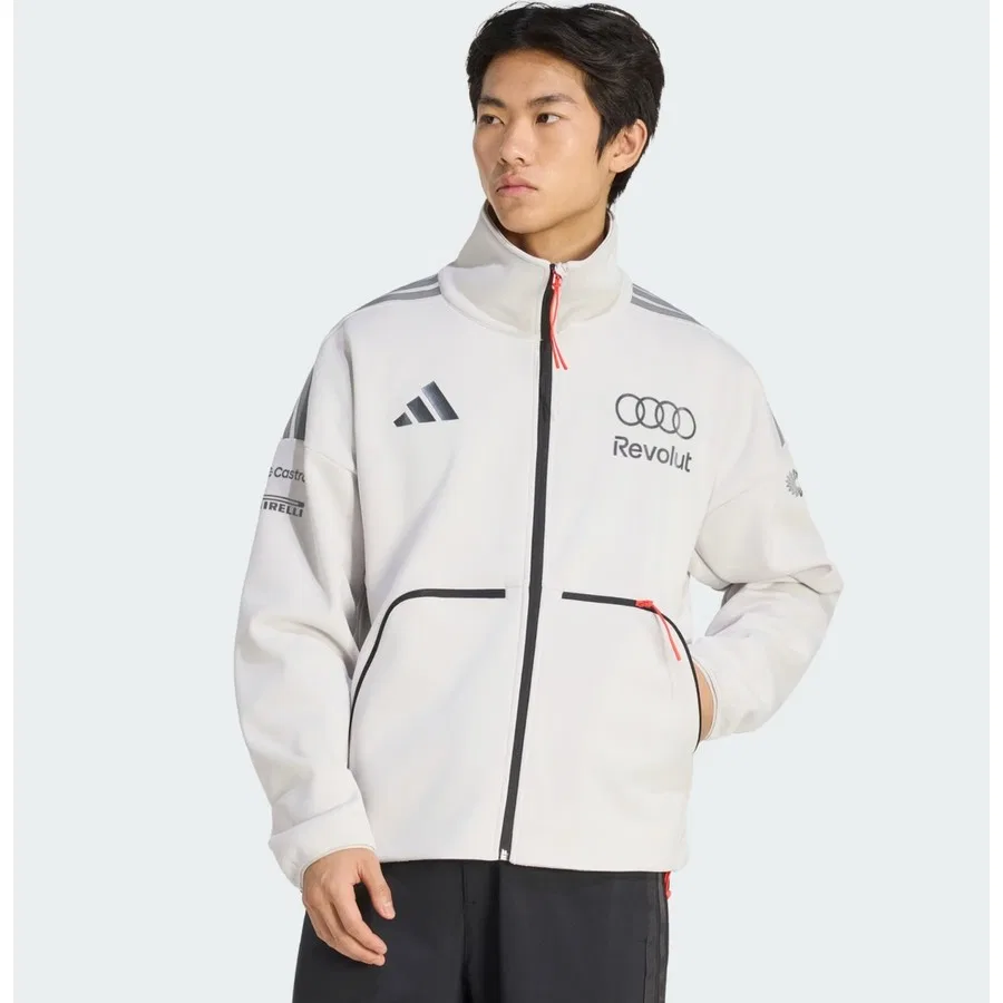 Куртка adidas Audi Revolut F1 Team Engineers & Marketing, Экрю