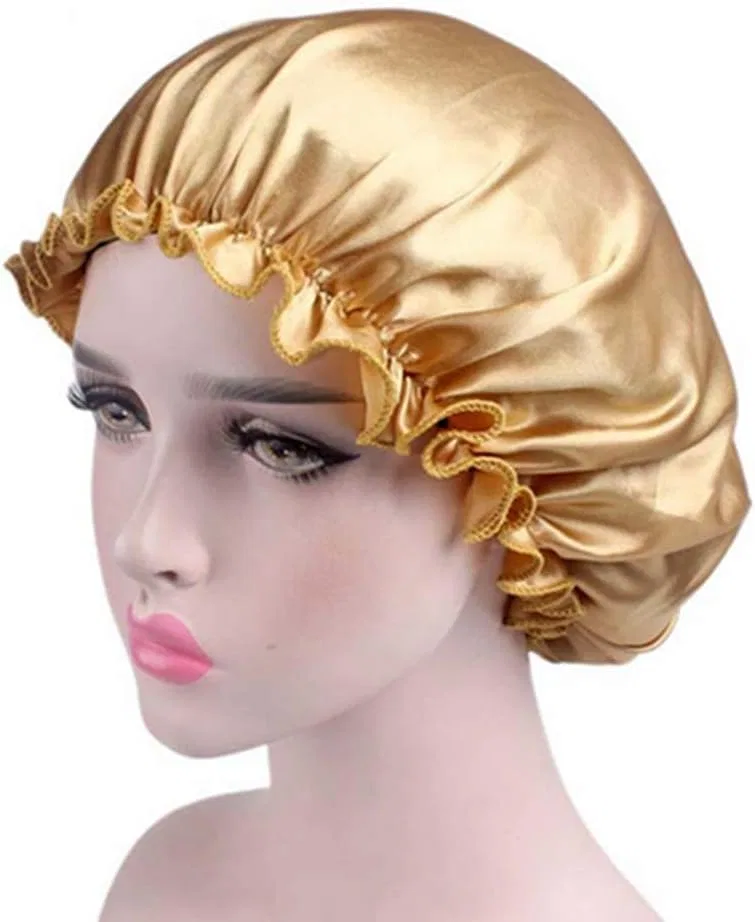 Шапочка для душа Satin, Egurs, Gold