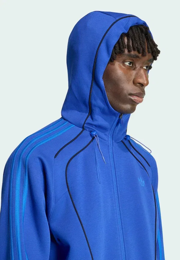 Толстовка Spacer fz hd на молнии Adidas Originals, синий — фото 4