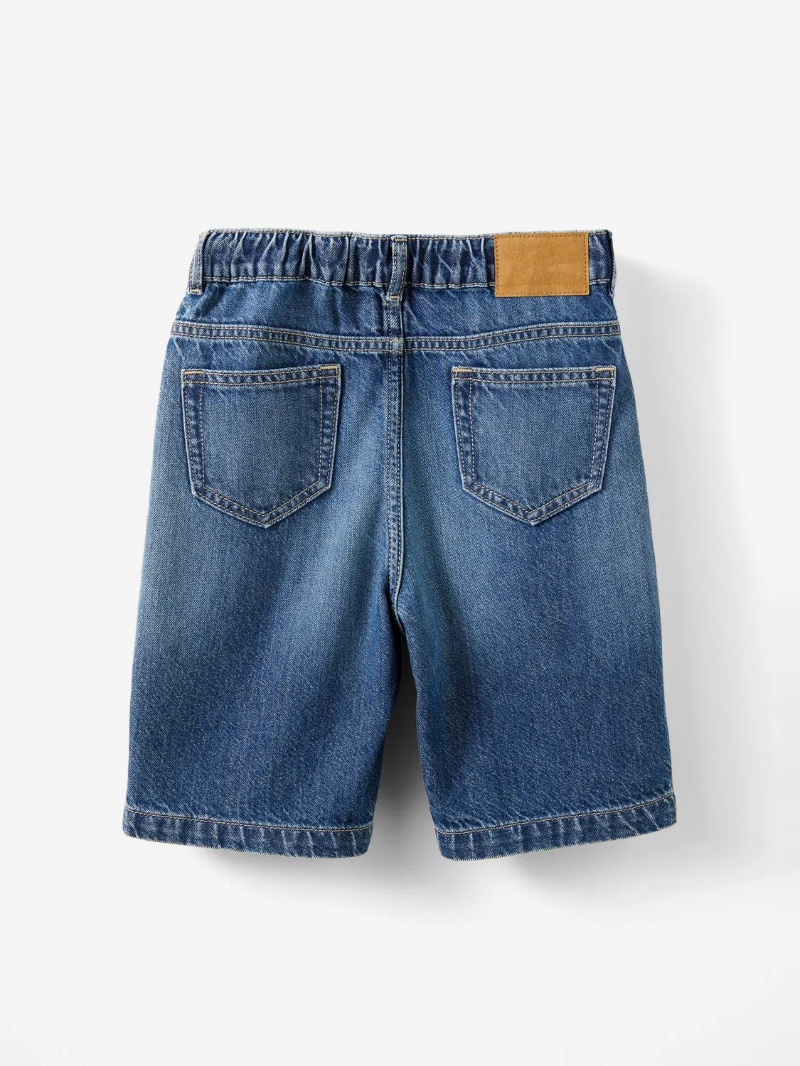 Шорты джинсовые Super Baggy Cotton On, синие — фото 4
