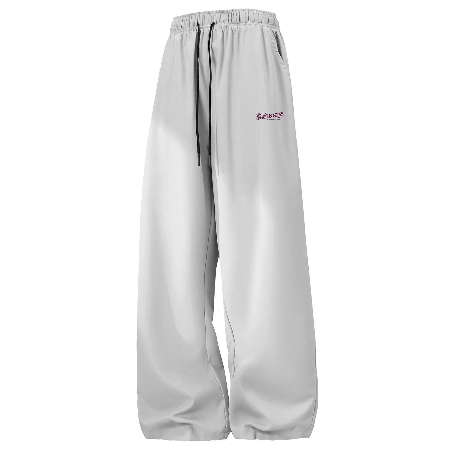 Детские брюки прямого кроя Disney, Light Gray