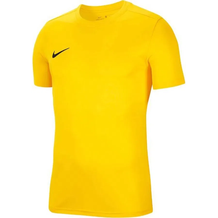 Футболка спортивная с коротким рукавом Nike Dry Park VII Jsy Ss, Оливковый — фото 2