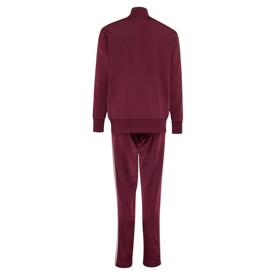 Спортивный костюм ADIDAS SPORTSWEAR 'Seasonal Essentials Tiberio' в бордовом цвете — фото 2