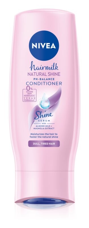 

Питательный кондиционер Nivea Hairmilk Natural Shine