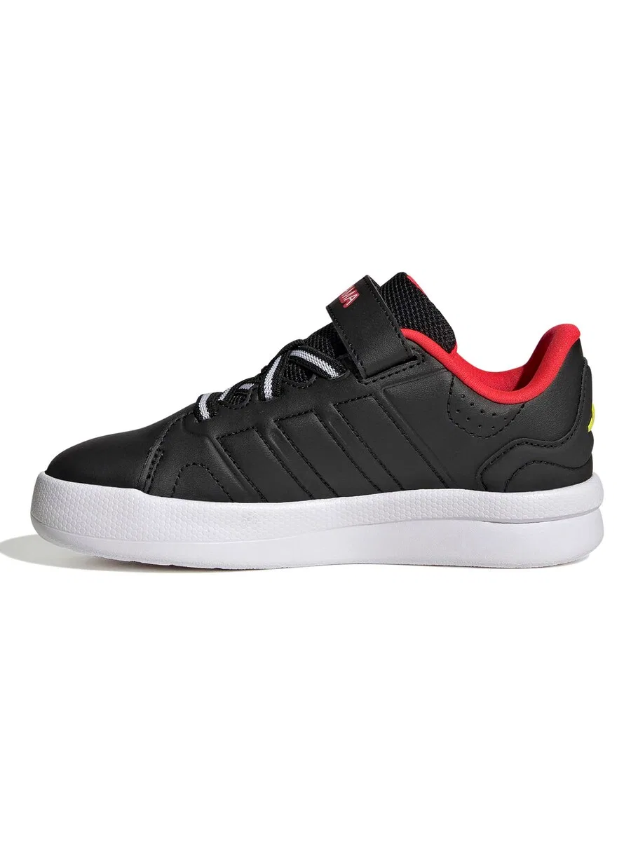 Кроссовки ADIDAS SPORTSWEAR 'LIGHTORAMA COURT' черного цвета — фото 2