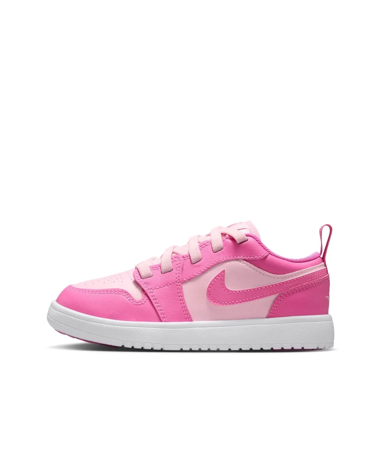 Детские кроссовки с липучкой Jordan 1 Low Alt Little Kids' Shoes JORDAN BRAND, China Rose