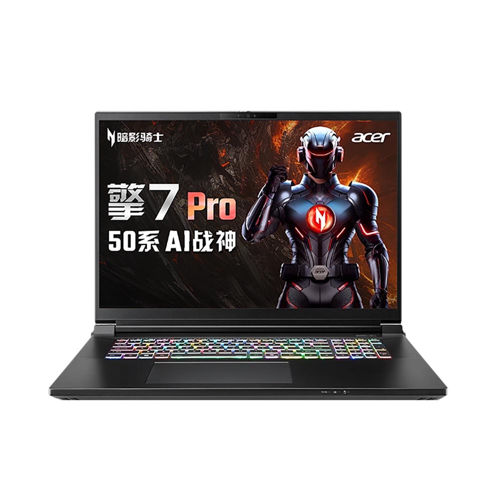 

Игровой ноутбук Acer Predator Qing 7 Pro, 18'', 32Гб/2Тб, Ultra 9 275HX, RTX 5080, черный, англ. клавиатура
