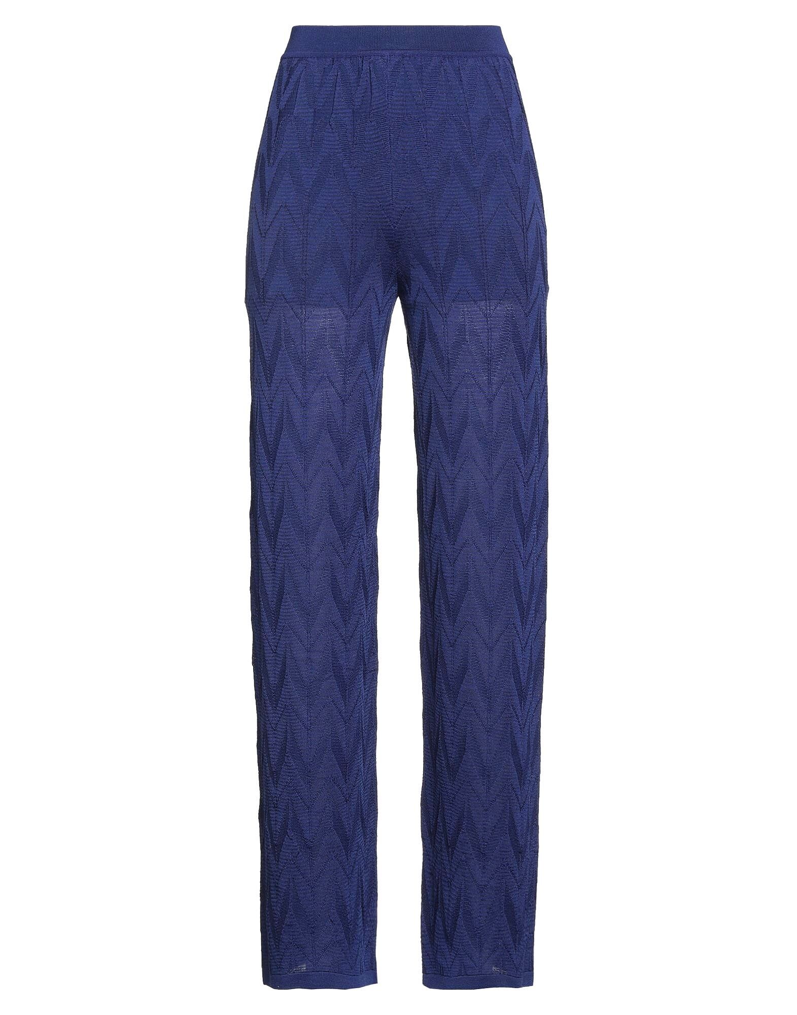 

Брюки M Missoni, темно-фиолетовый