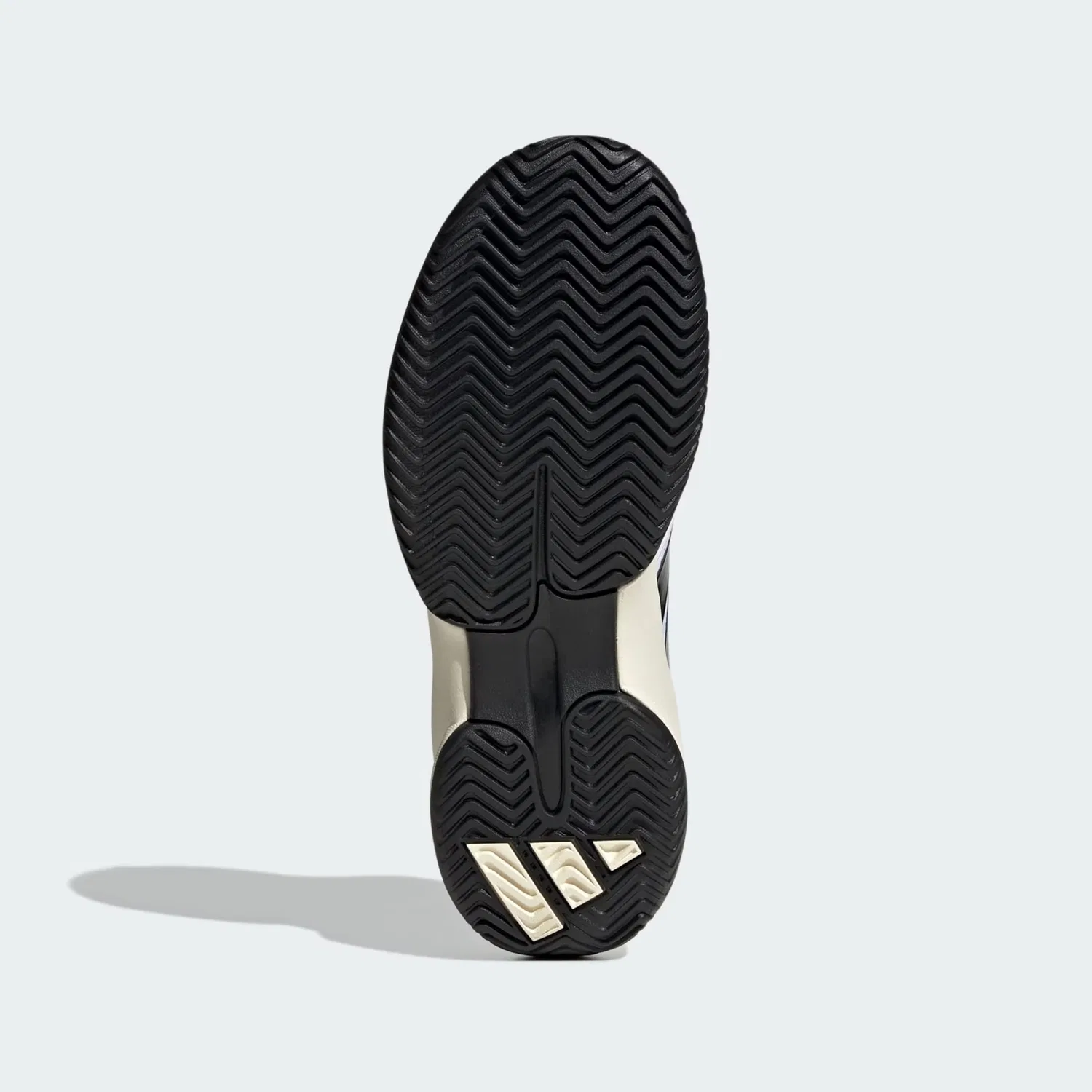 Спортивные кроссовки Adidas Performance Barricade белого цвета — фото 4