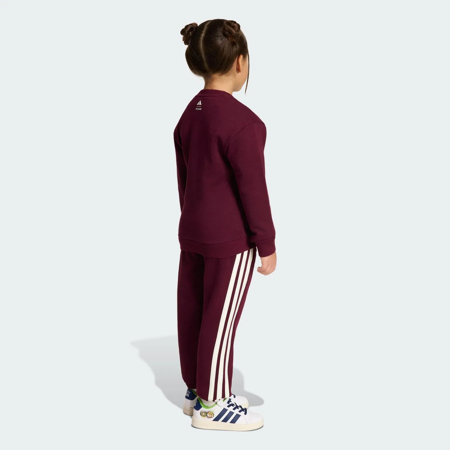 Детский спортивный костюм с эластичным поясом Toy Story Adidas, Карминрот Weiss — фото 3