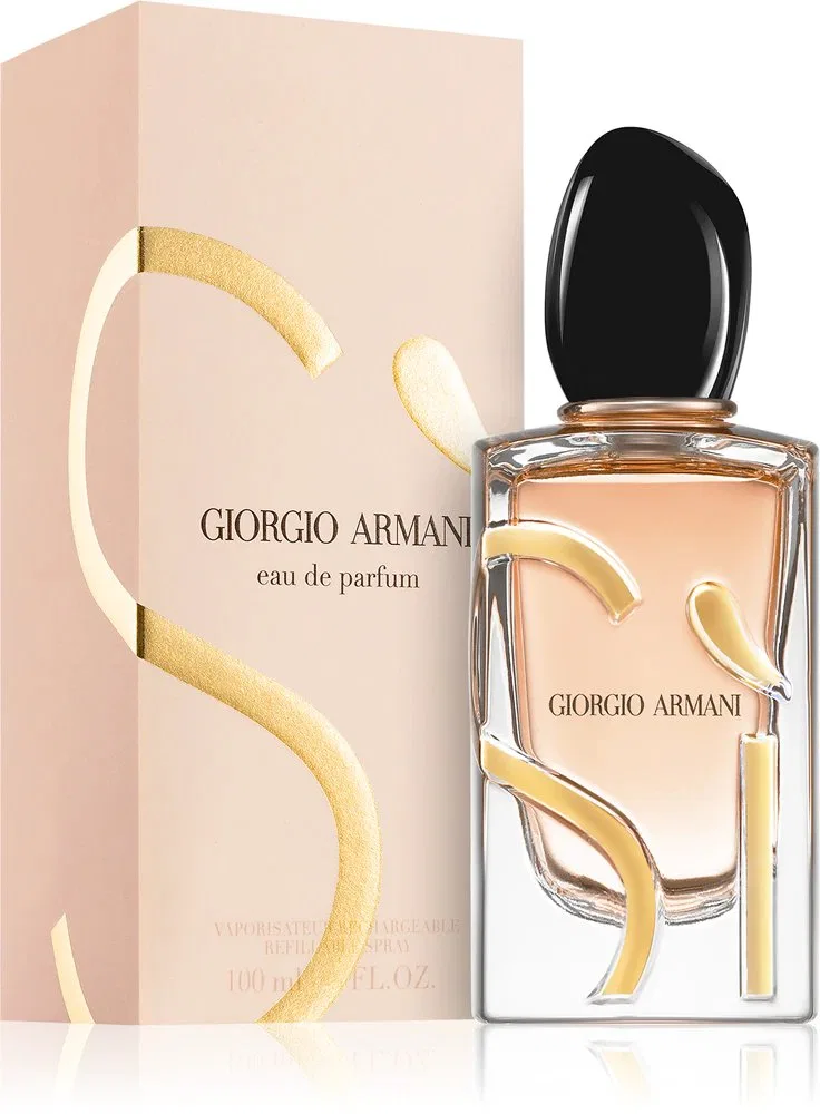 Женская парфюмерная вода 100 мл Giorgio Armani, Si — фото 2