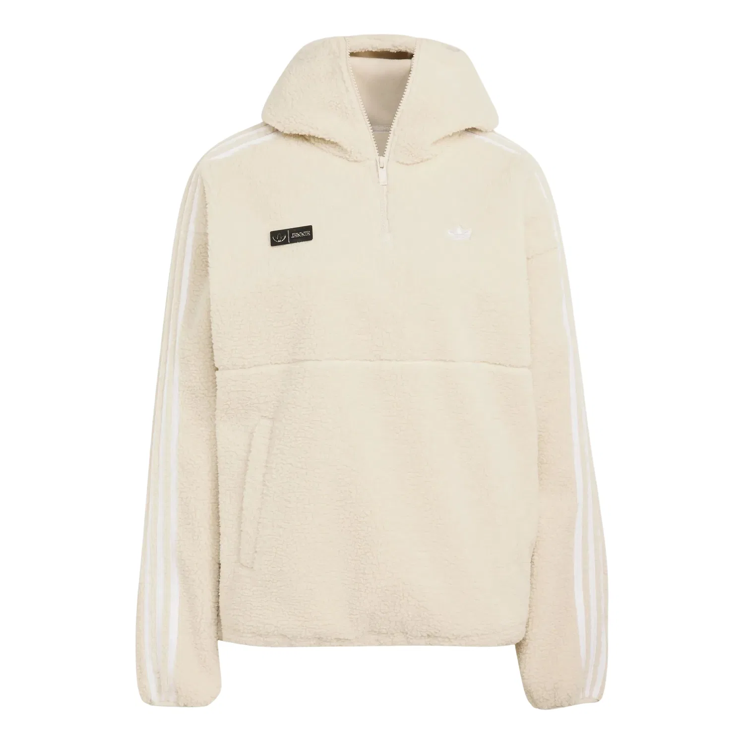 Женская куртка Jennie Fleece Hoodie Jacket Asia Sizing 'Bliss' adidas, Bliss