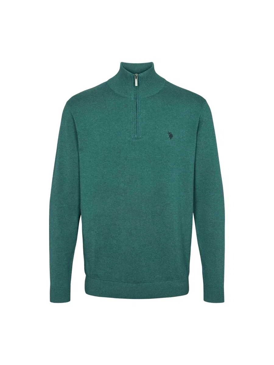 Свитер «UMBRISON» Американской ассоциации поло, зеленый U.S. Polo Assn.