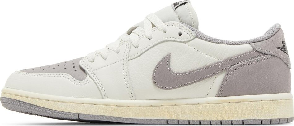 Кроссовки Air Jordan 1 Retro Low OG "Atmosphere Grey" — фото 2