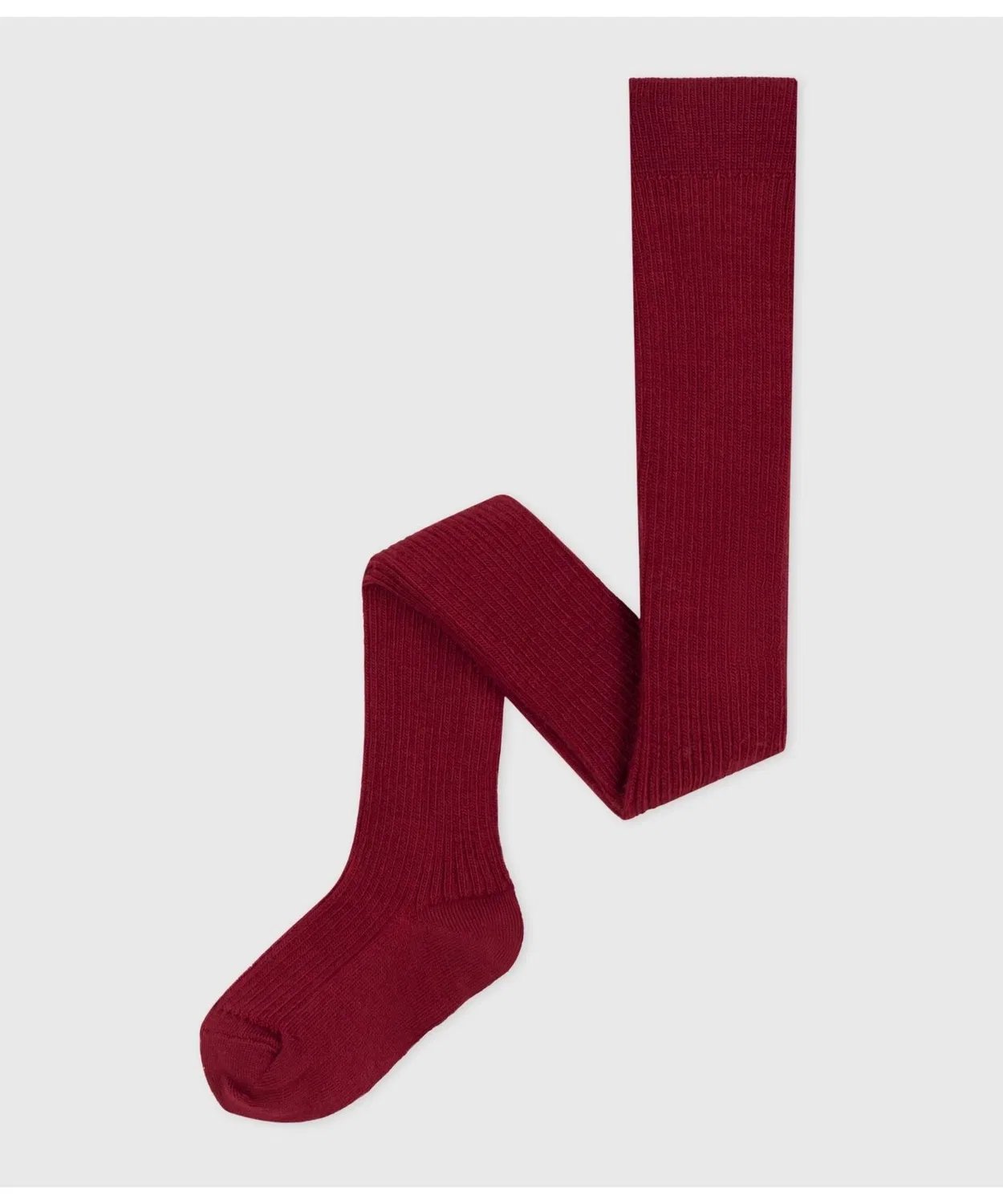 Детские колготки шерстяные PETIT BATEAU, Red