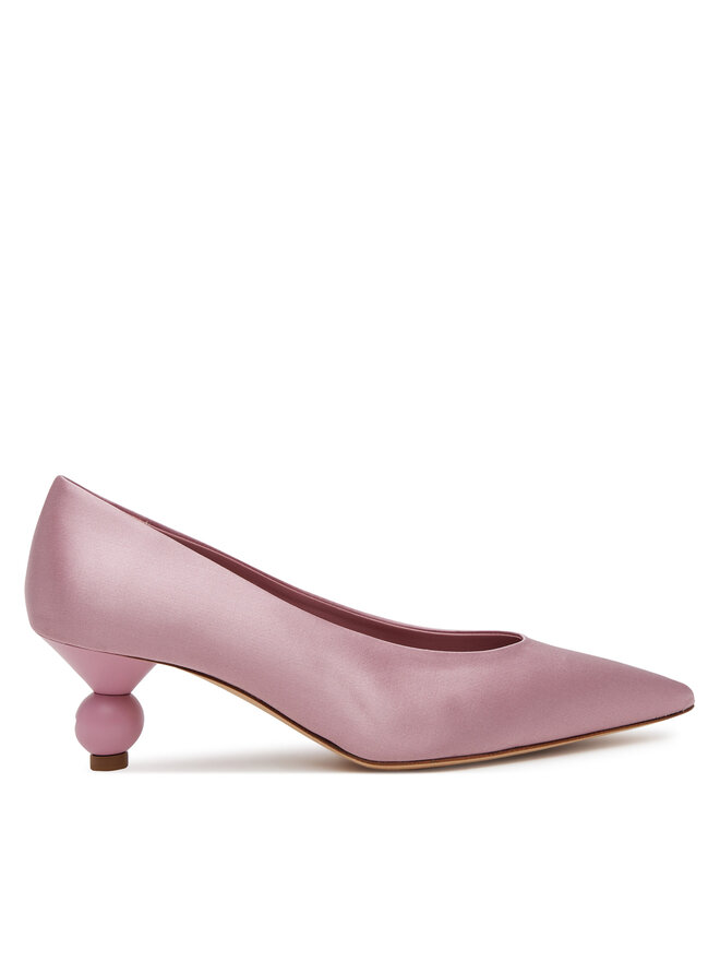 Туфли Renzasatin 2515521055600 Weekend Max Mara, розовый