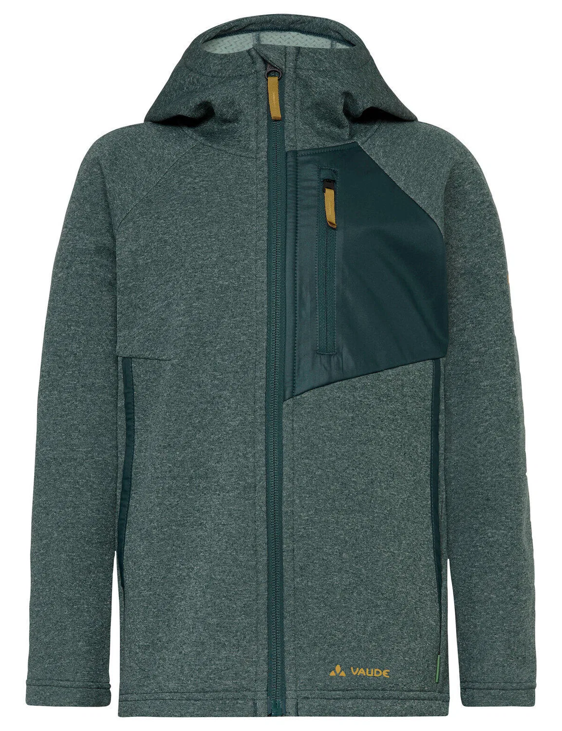 Детская флисовая куртка Rokua Fleece Jacket Vaude, Grun