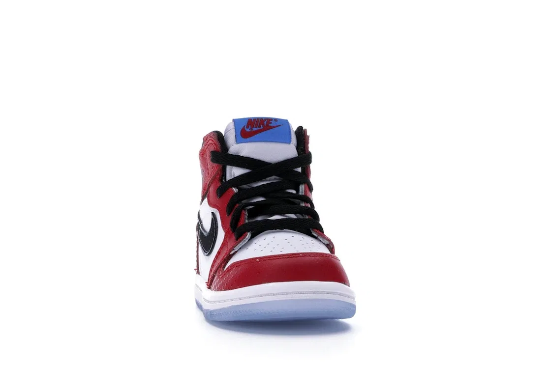 Детские кроссовки с принтом Jordan 1 Retro High Jordan, Gym Red/Black-White-Photo Blue — фото 2