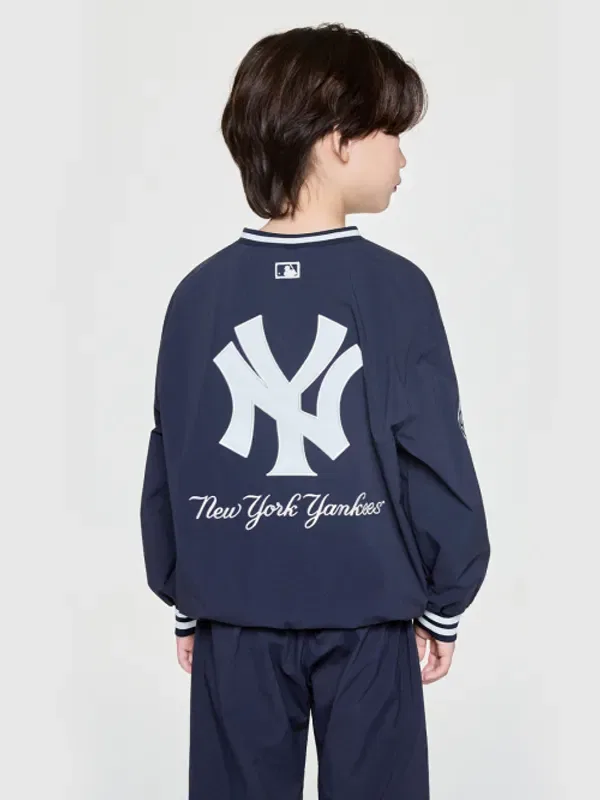 Спортивный костюм с логотипом, Mlb Kids, темно-синий — фото 2