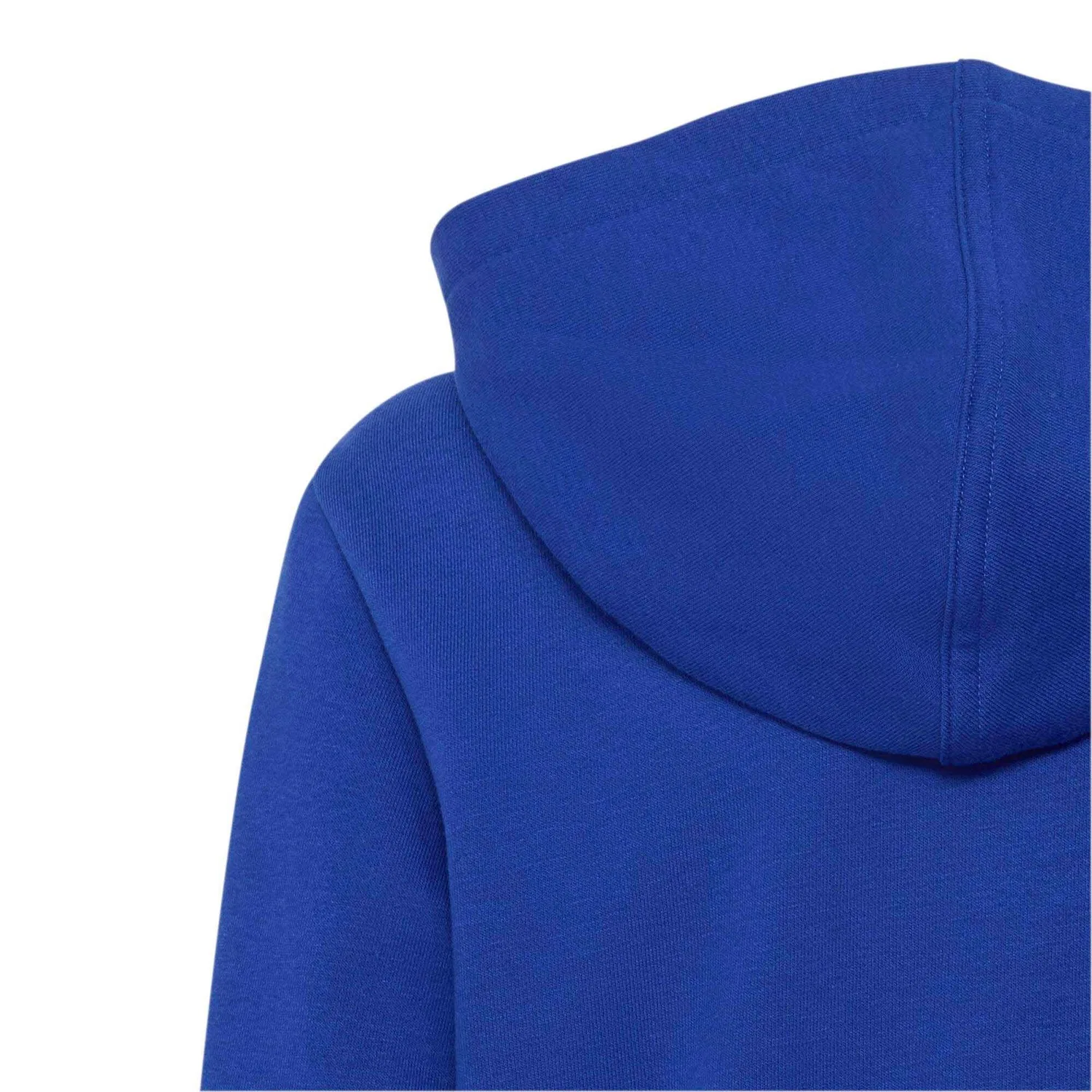 Детское худи с капюшоном Adidas Sport Hoodie J Bl Ft Hd 280, BLAU — фото 3