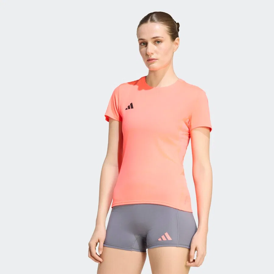 Спортивная футболка ADIDAS PERFORMANCE Performance Shirt 'Adizero Essentials' в розовом цвете