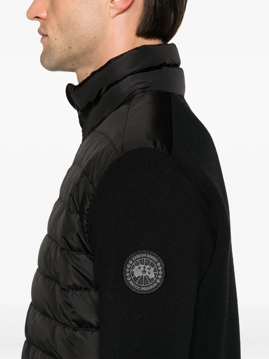 Стеганая куртка Hybridge Flavio черного цвета Canada Goose, черный — фото 3
