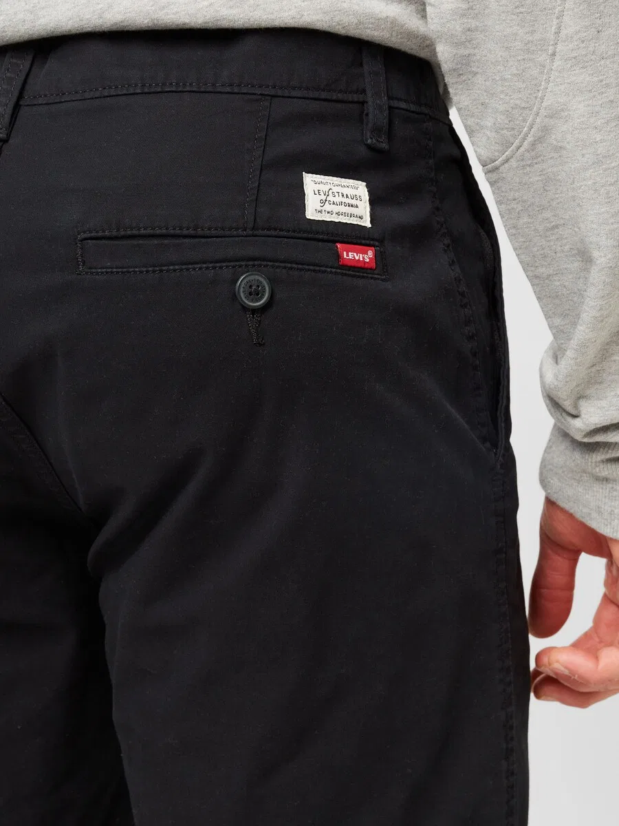 Шорты-чиносы LEVI'S Regular 'XX Chino II' черного цвета — фото 2