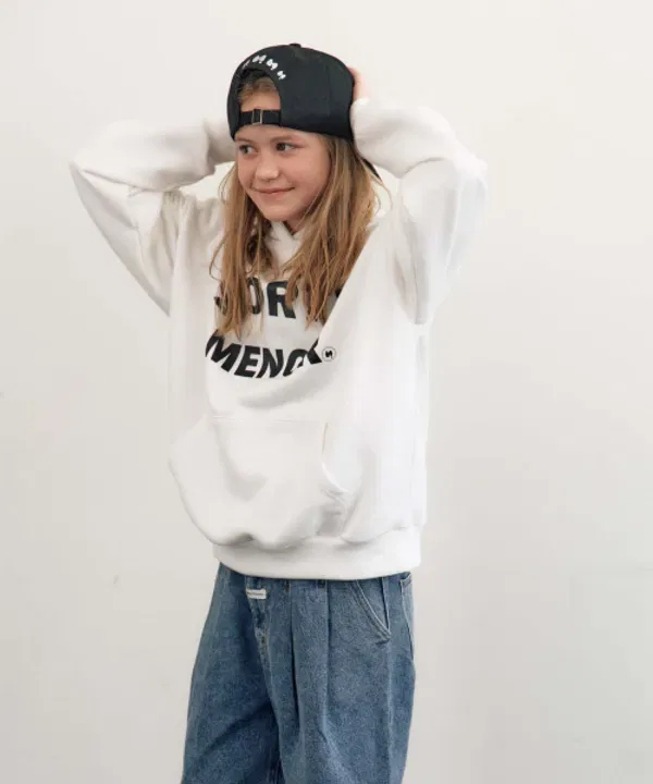 Худи с капюшоном Sporty menor, слоновой кости, Menorpsmarket
