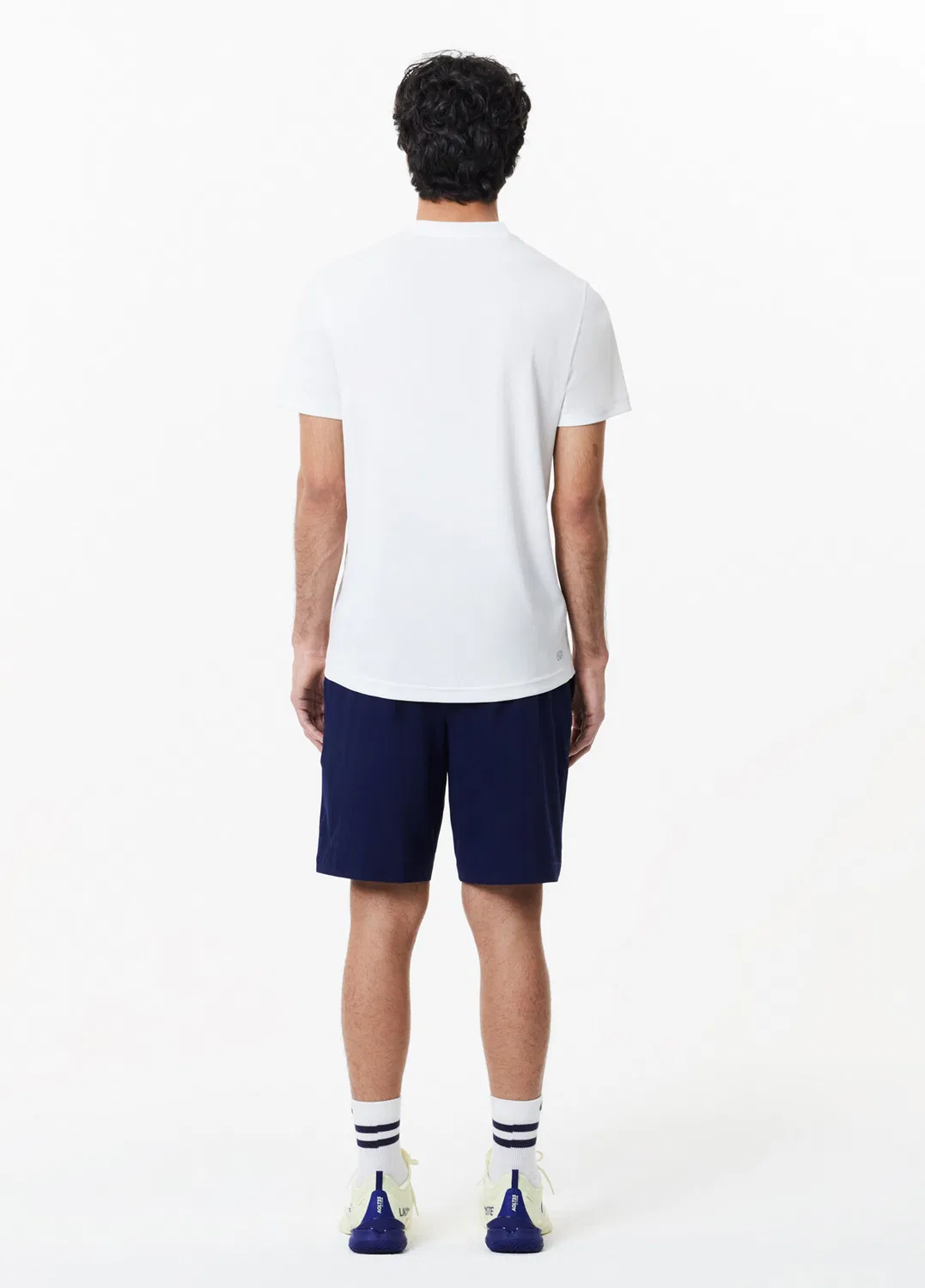 Шорты Lacoste Regular Fit, Lacivert — фото 3