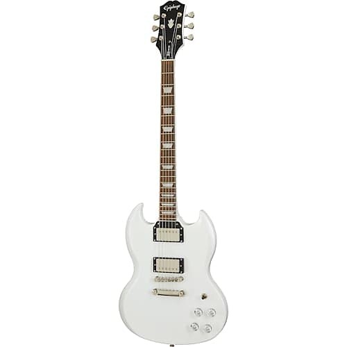 

Epiphone SG Muse в жемчужно-белом металлике SG Muse in Pearl White Metallic