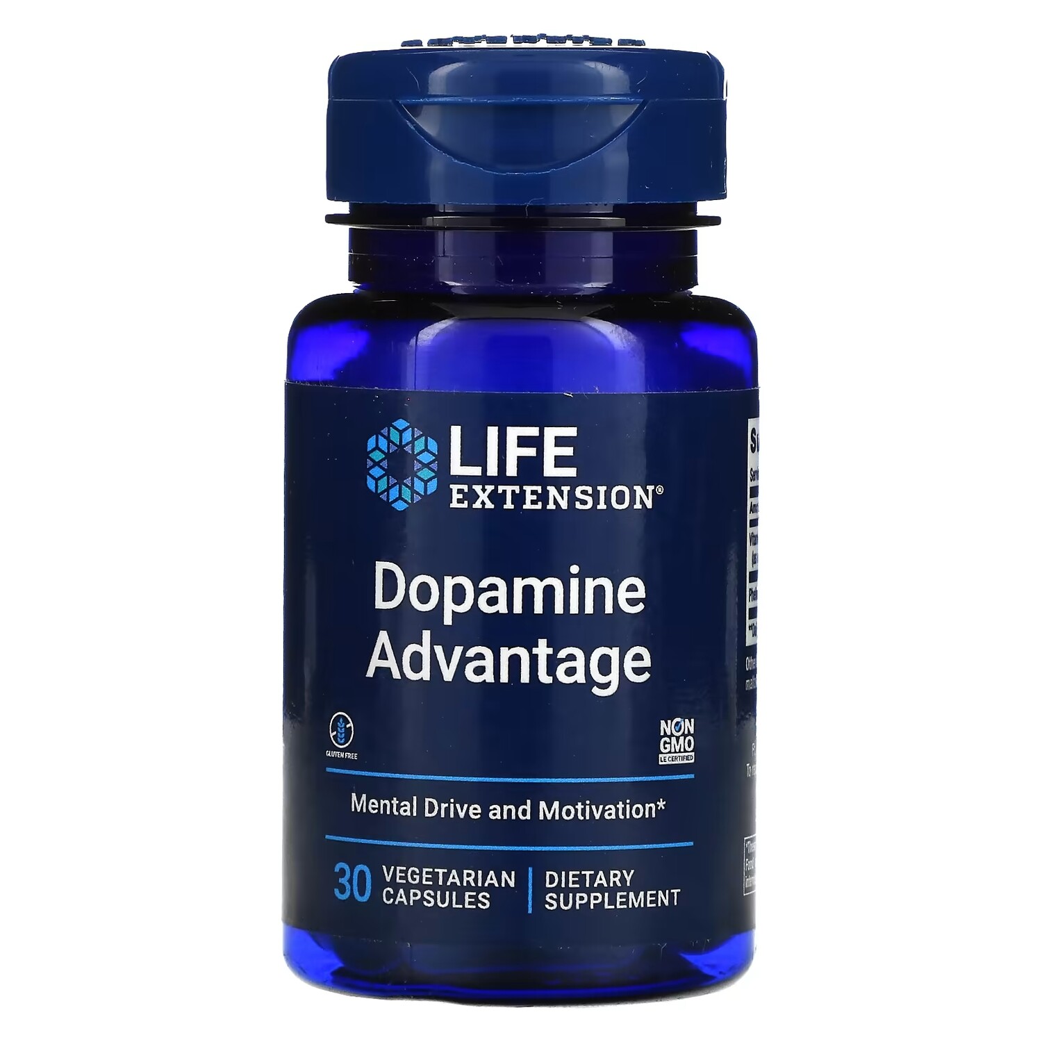 

Добавка Life Extension Dopamine Advantage, 30 вегетарианских капсул