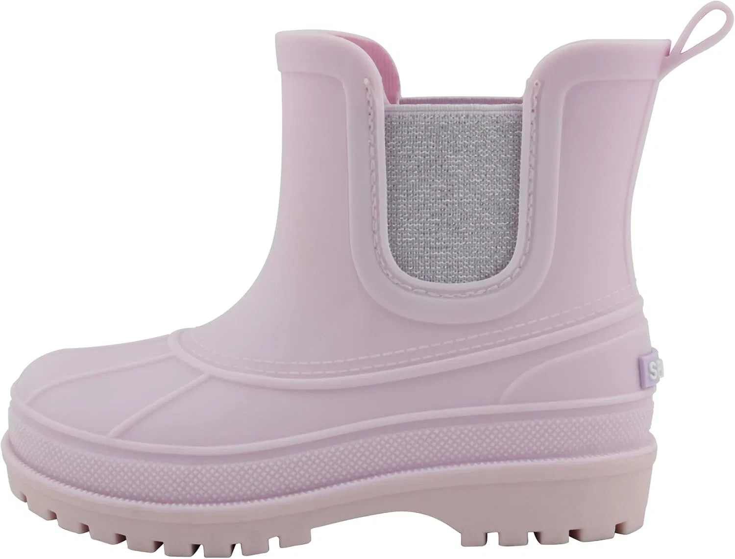 Детские сапоги резиновые для девочек Port Rain Boots Sperry, Lilac — фото 4